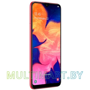 Смартфон Samsung Galaxy A10 2GB/32GB (красный) картинка 4